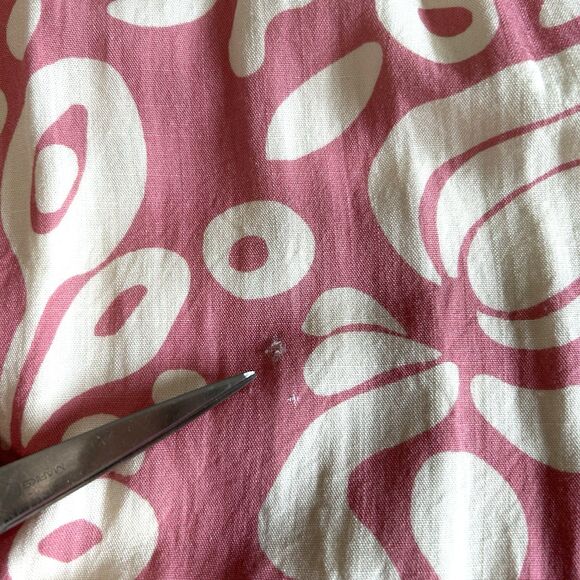 Umgee Dress Women S Pink Ivory Print Tiered Mini Babydoll Tribal Tropical Comfy - Picture 12 of 12